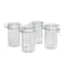 Celebrate It&#x2122; Occasions&#x2122; Glass Snap-Top Favor Jars